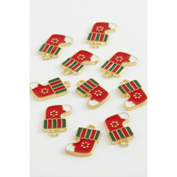 BUĞZ Yılbaşı Çorap Mineli Kolye Ucu 1 Adet