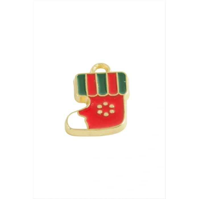 BUĞZ Yılbaşı Çorap Mineli Kolye Ucu 1 Adet
