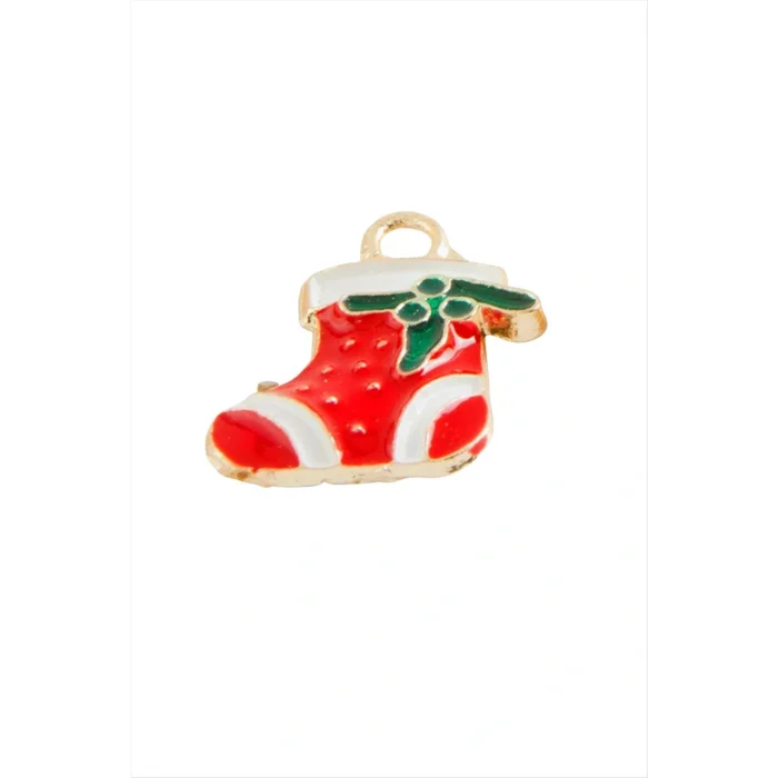 BUĞZ Yılbaşı Çorap Mineli Kolye Ucu 1 Adet