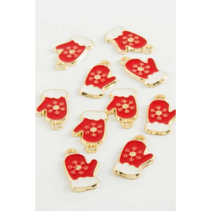 BUĞZ Yılbaşı Eldiveni Mineli Kolye Ucu 1 Adet