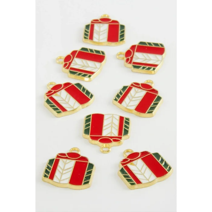 BUĞZ Yılbaşı Sepeti Mineli Kolye Ucu 1 Adet