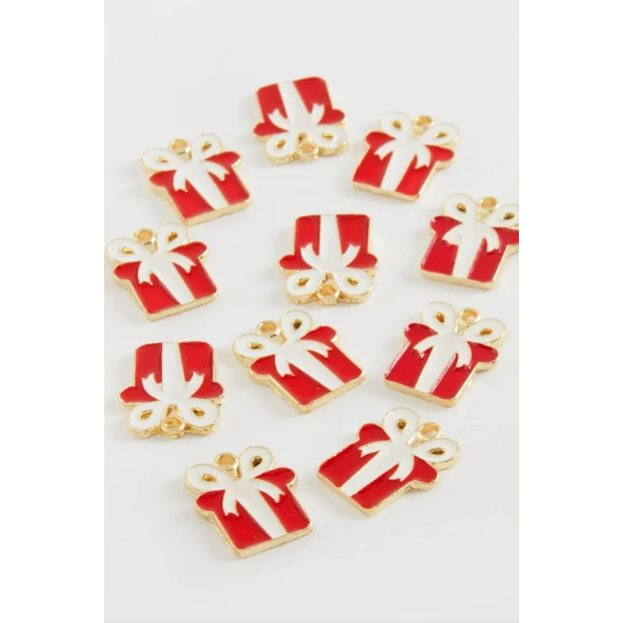 BUĞZ Yılbaşı Sepeti Mineli Kolye Ucu 1 Adet