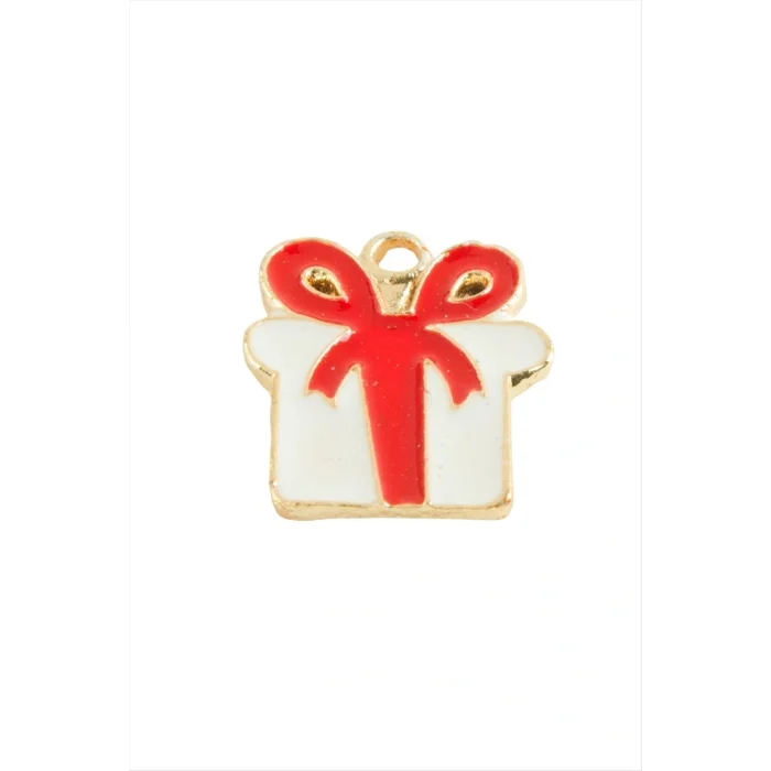 BUĞZ Yılbaşı Sepeti Mineli Kolye Ucu 1 Adet