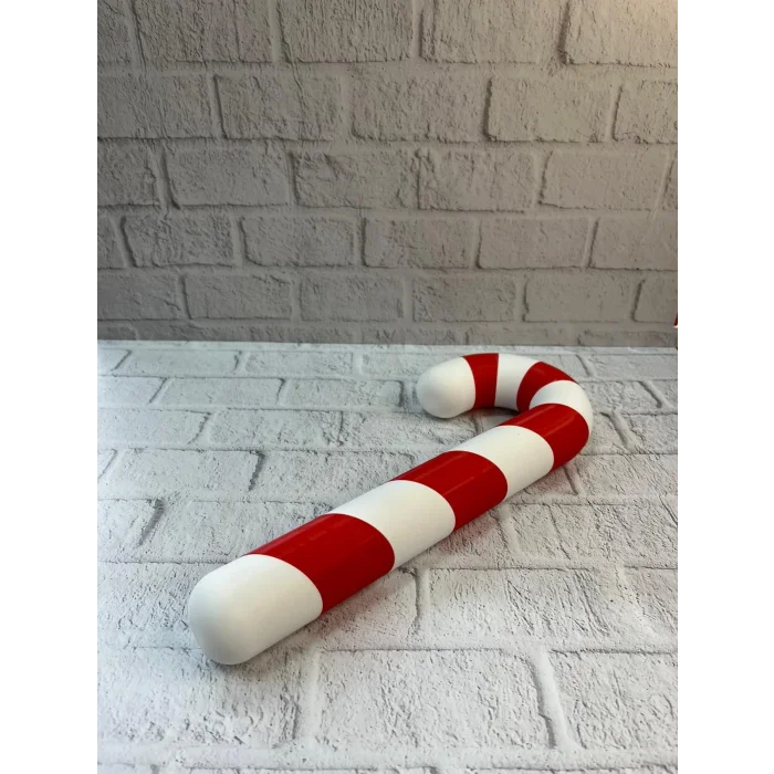 BUĞZ Yılbaşı Temalı Dekoratif Şeker Biblo Sıcak Salon Aksesuarı 13x34 cm