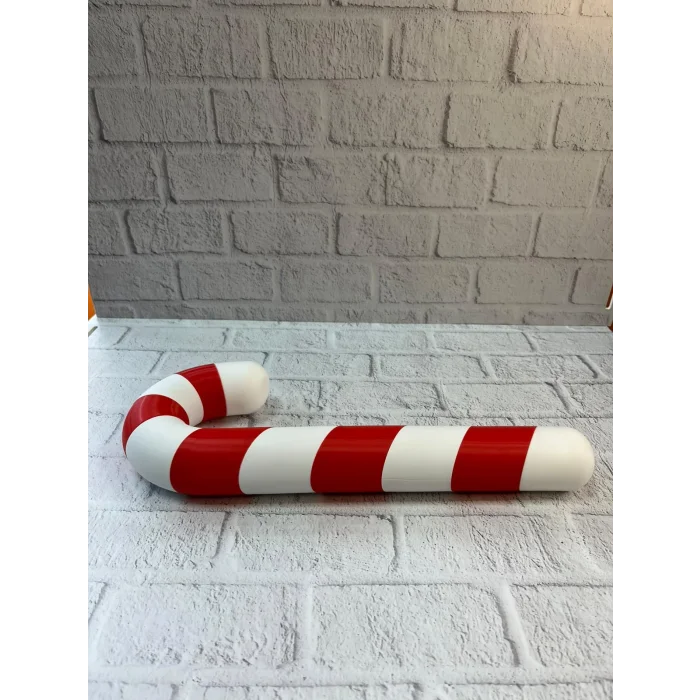 BUĞZ Yılbaşı Temalı Dekoratif Şeker Biblo Sıcak Salon Aksesuarı 13x34 cm - Lisinya