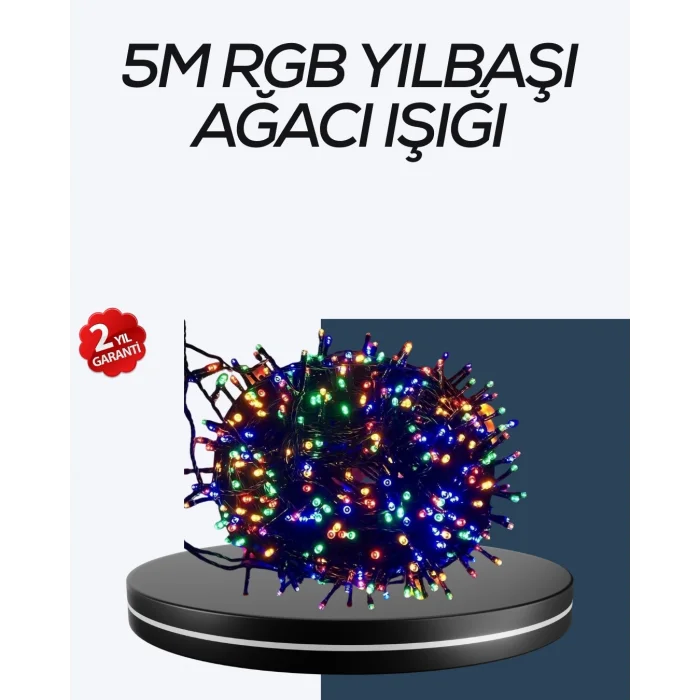  Yılbaşı ve Parti Dekorasyonu İçin LED Işık Zinciri