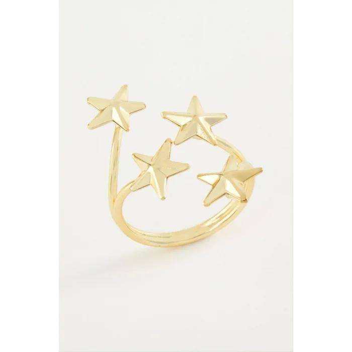 BUĞZ Yıldız Metal Yüzük