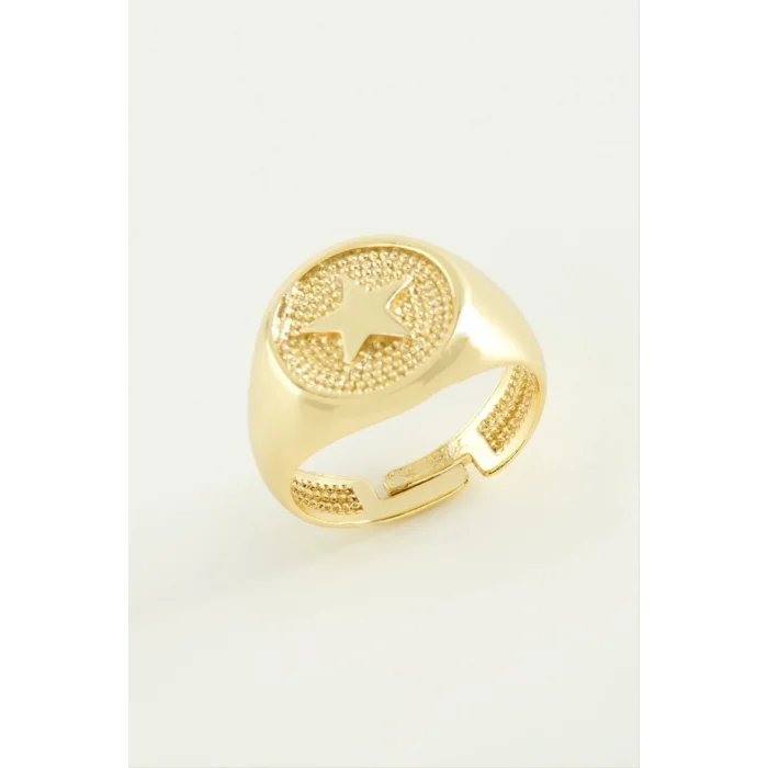  Yıldız Metal Yüzük