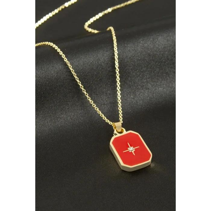 BUĞZ Yıldız Mineli Kolye