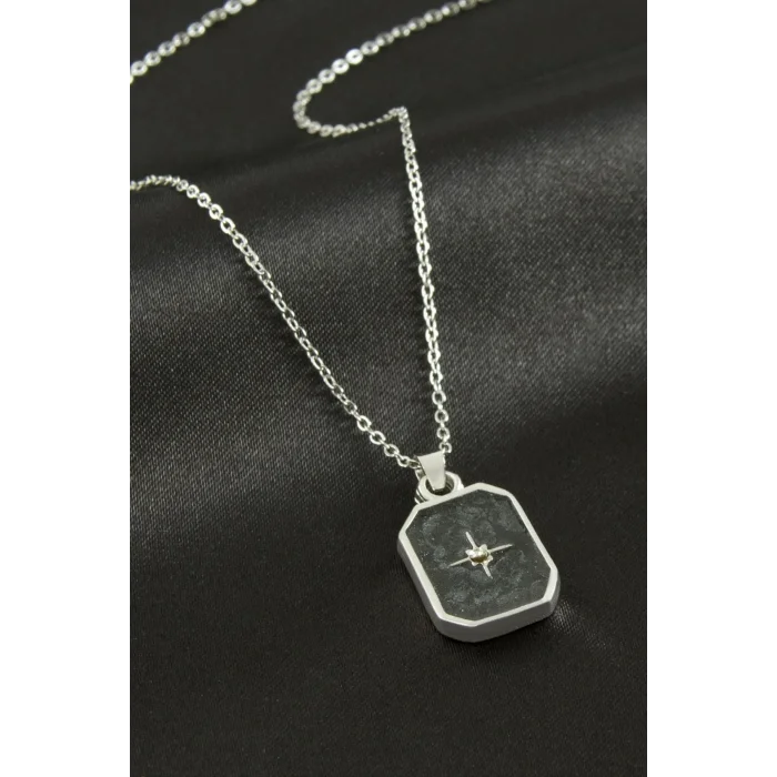 BUĞZ Yıldız Mineli Kolye