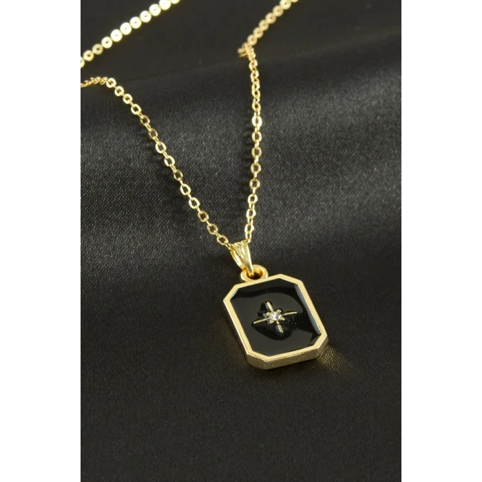 BUĞZ Yıldız Mineli Kolye