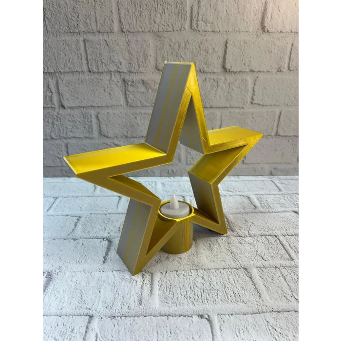 BUĞZ YILDIZ MUMLUK SARI - Lisinya