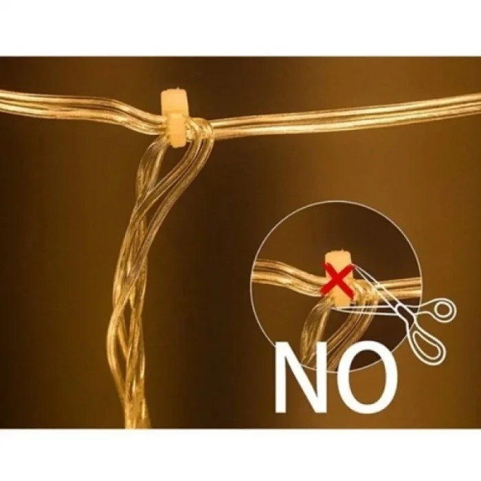 BUĞZ Yıldız Perde Led Çapraz