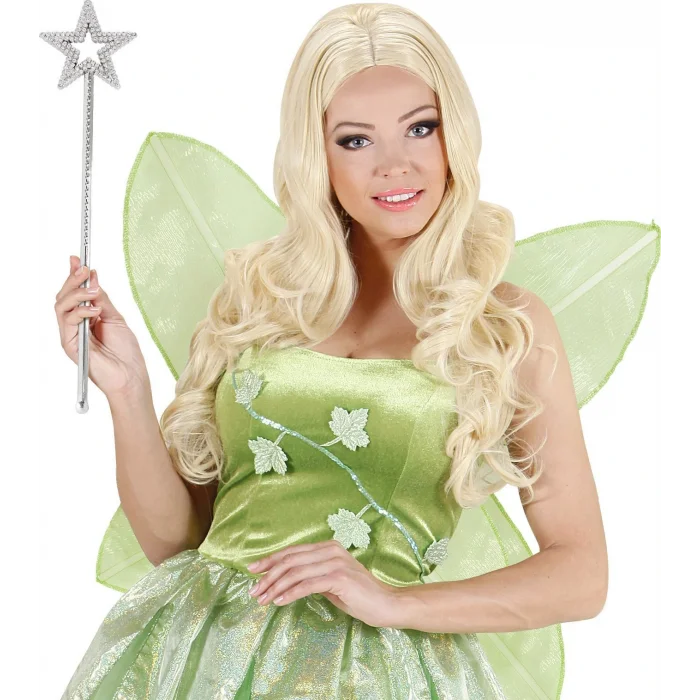 BUĞZ Yıldız Şekilli Peri Asası Gümüş Renk