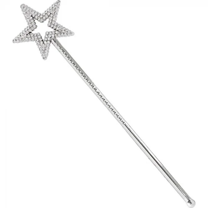  Yıldız Şekilli Peri Asası 34 cm