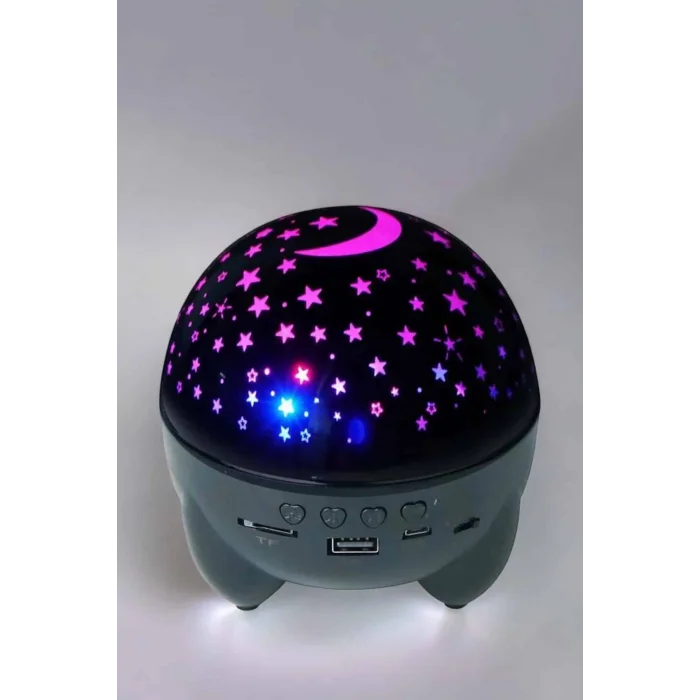 BUĞZ Yıldız Yansıtmalı Projeksiyon Gece Lambası Şarjlı Taşınabilir - BUĞZ