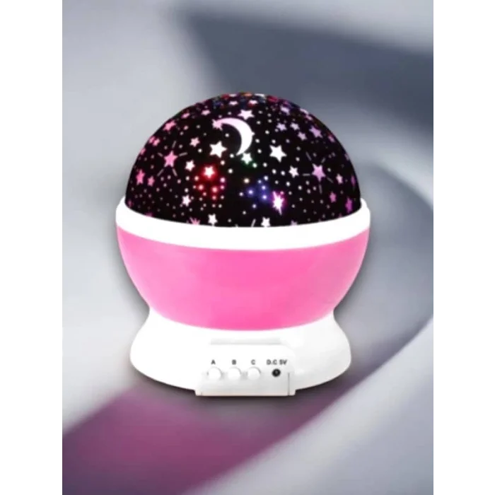 BUĞZ Yıldızlı Gökyüzü Efektli Projektörlü Masa ve Gece Lambası - BUĞZ