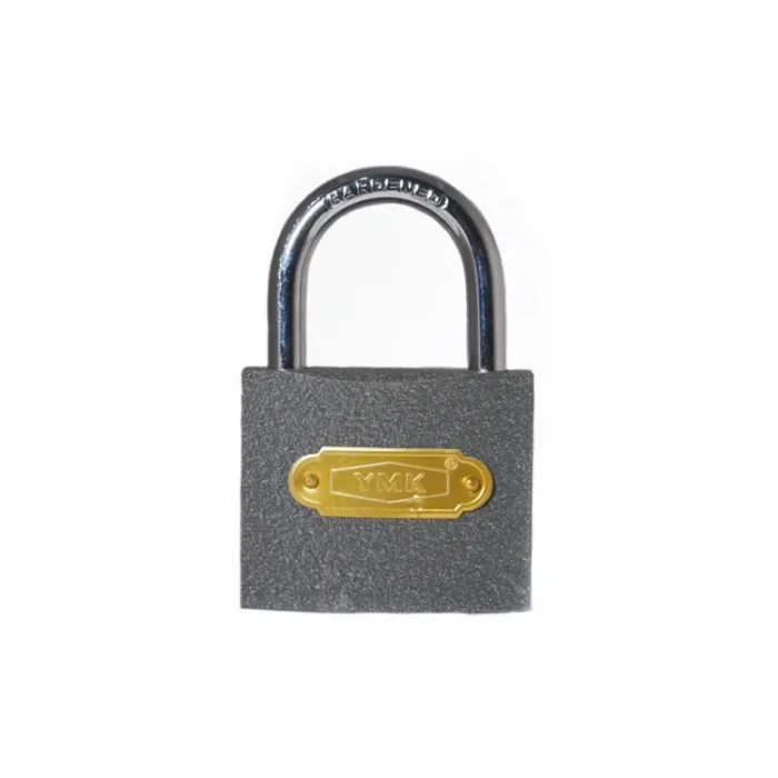  YMK Eko Gri Döküm Kısa Kancalı Asma Kilit 50mm