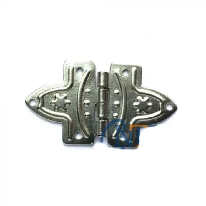 BUĞZ Eco Lounge Yonca Menteşe - Küçük 17x32 mm, Nikel, 100 Adet