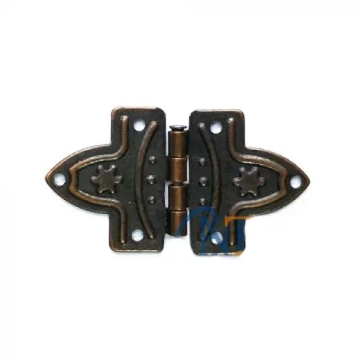 BUĞZ Yonca Menteşe - Küçük 18x31 Mm, Antik, 1 Adet