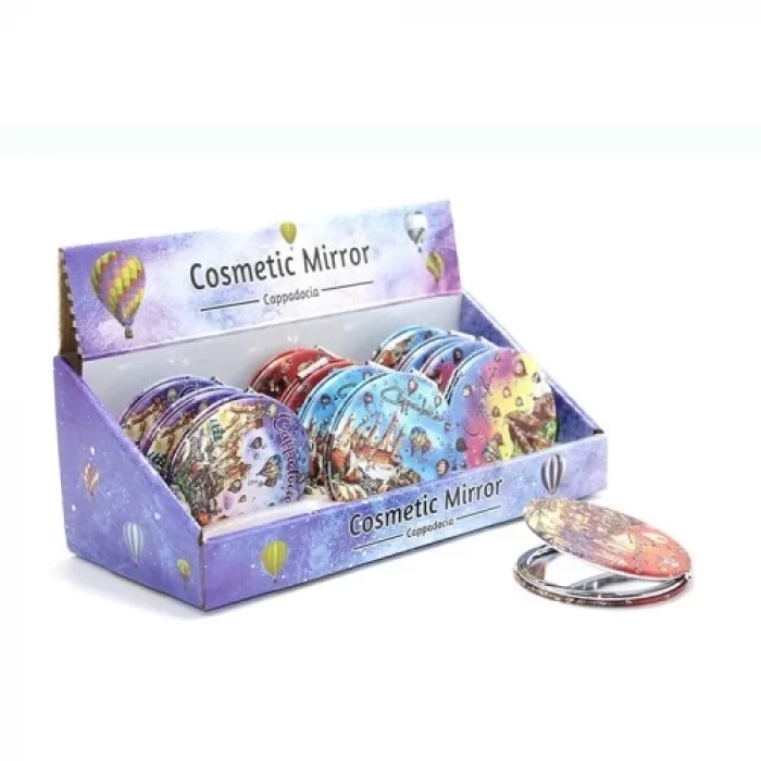  Yöresel El Aynası Yuvarlak Tasarımlı