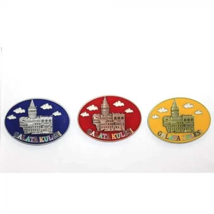  Yöresel Galata Kulesi Magnet Model 5
