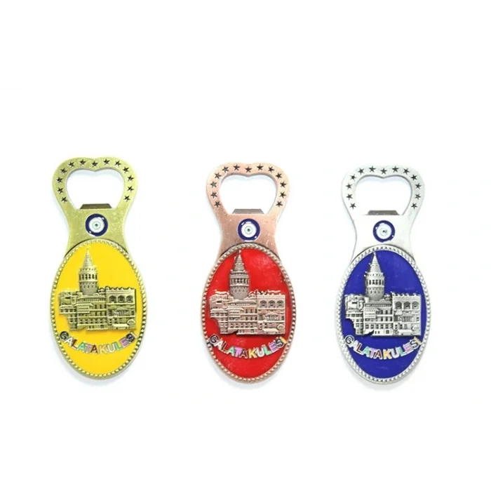 BUĞZ Yöresel Galata Kulesi Magnet Ve Açacak