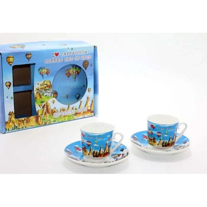 BUĞZ Yöresel İkili Fincan Seti Alk1567