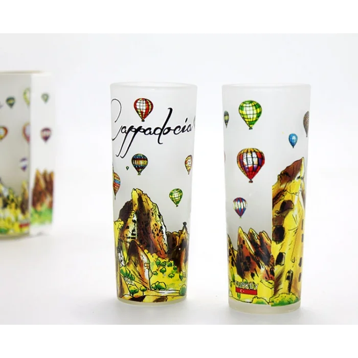 BUĞZ Yöresel Shot Bardak Model 3