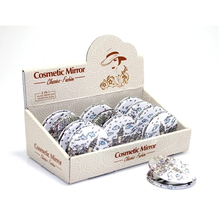 BUĞZ Yöresel Taşlı El Aynası Model 1