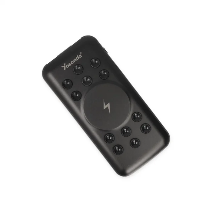BUĞZ Yosonda A87 4in1 20.000 Mah Powerbank - Siyah