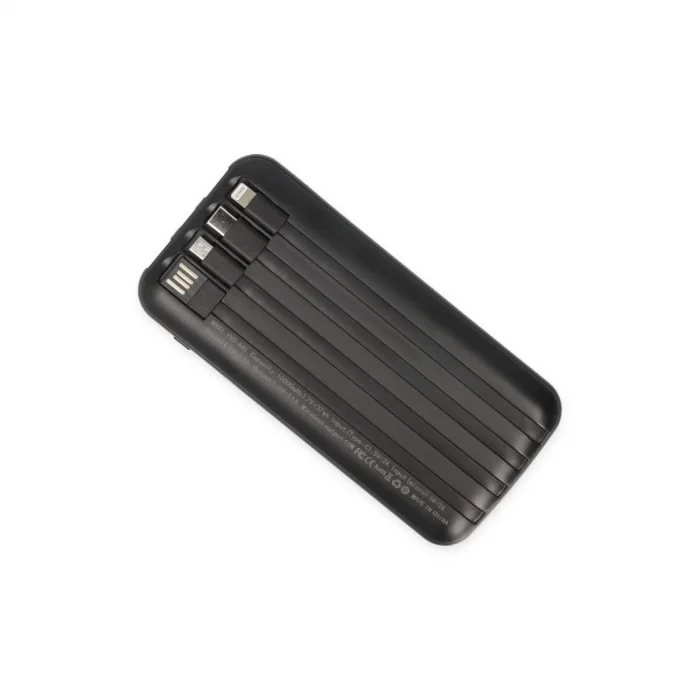 BUĞZ Yosonda A87 4in1 20.000 Mah Powerbank - Siyah
