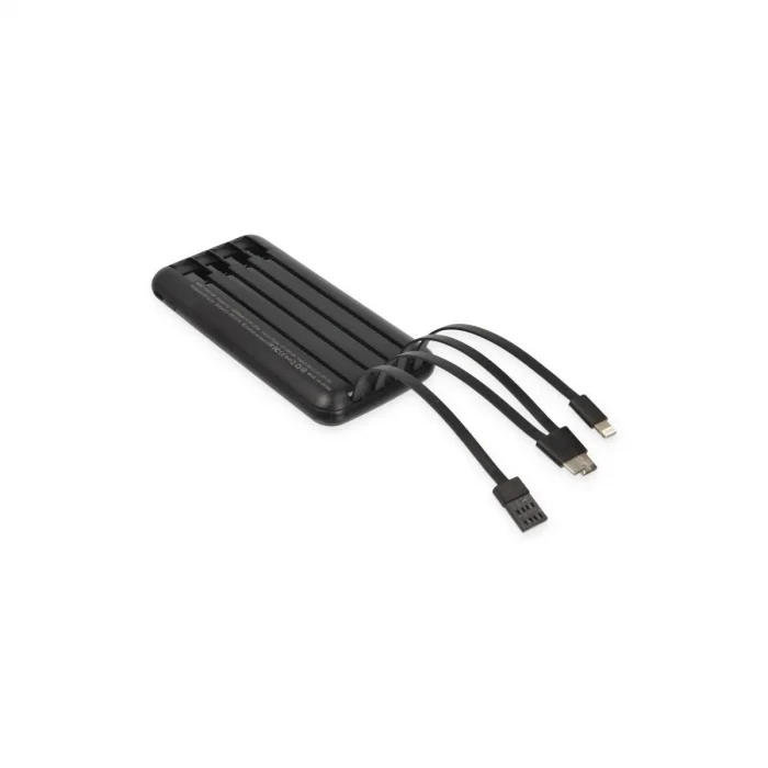 BUĞZ Yosonda A87 4in1 20.000 Mah Powerbank - Siyah