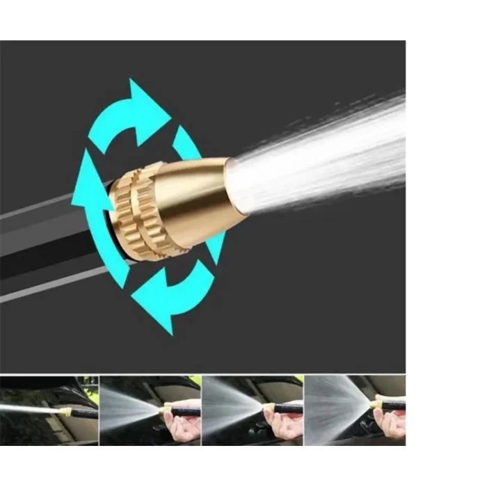 BUĞZ Yüksek Basınçlı Ayarlanabilir Bahçe Sulama Araba Yıkama Püskürtme Sı