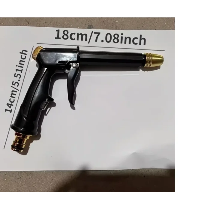 BUĞZ Yüksek Basınçlı Ayarlanabilir Bahçe Sulama Araba Yıkama Püskürtme Sı