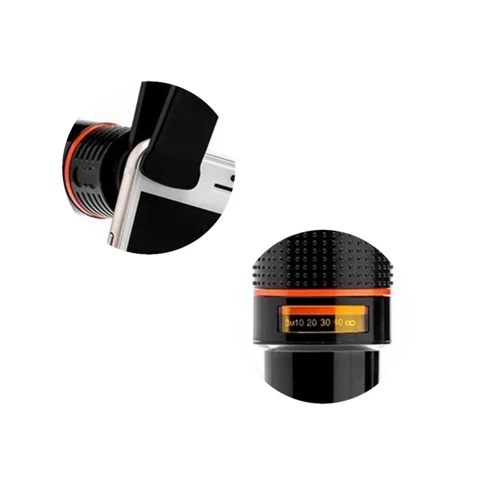  Yüksek Çözünürlüklü Görüntü Tac Zoom Fotoğraf Lensi