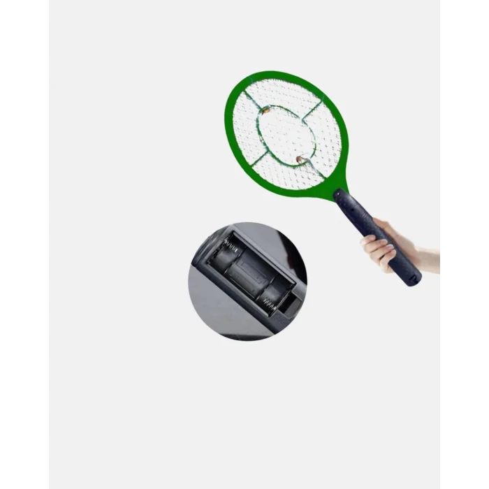 BUĞZ Yüksek Gerilimli Elektronik Sinek Raket – Sessiz, Kimyasız ve Güvenli Kullanım