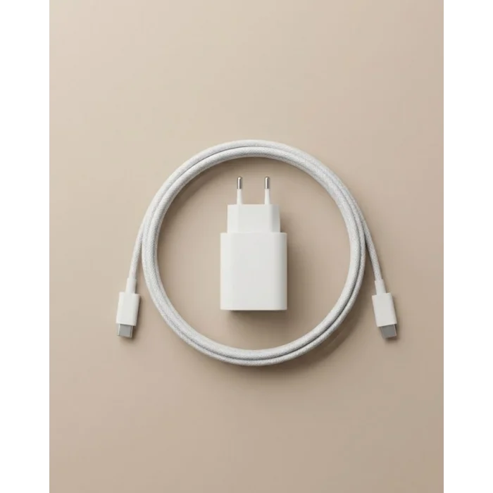 BUĞZ Yüksek Güçlü 35W Type-C Hızlı Şarj Adaptör Seti