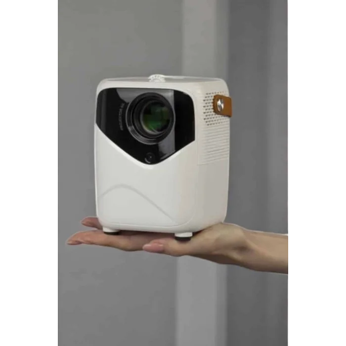 BUĞZ Yüksek HD Görünümlü Taşınabilir Projeksiyon Cihazı - BUĞZ