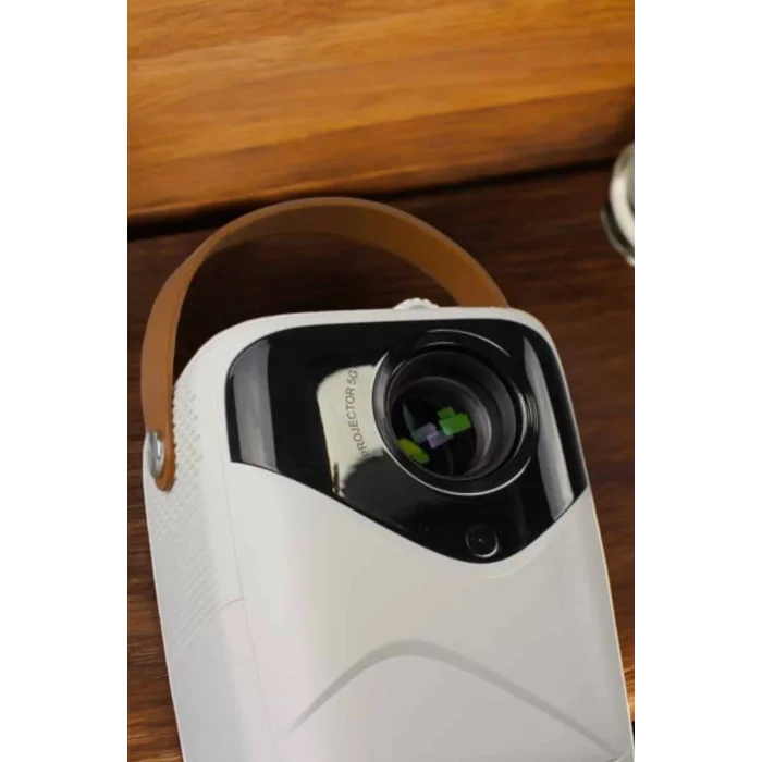 BUĞZ Yüksek HD Görünümlü Taşınabilir Projeksiyon Cihazı - BUĞZ