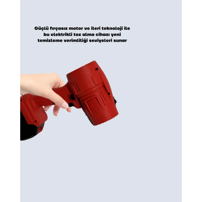 BUĞZ Yüksek Hızlı Elektrikli Toz Temizleme ve Üfleme Cihazı