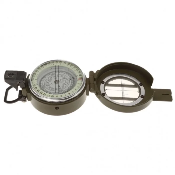 BUĞZ Yüksek Kaliteli,çinko Alaşim Amerikan Askeri Çok Fonksiyonlu Alan Açık Pusuladc601b