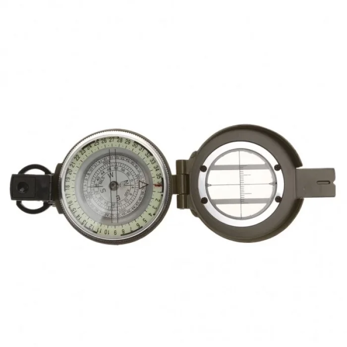 BUĞZ Yüksek Kaliteli,çinko Alaşim Amerikan Askeri Çok Fonksiyonlu Alan Açık Pusuladc601b