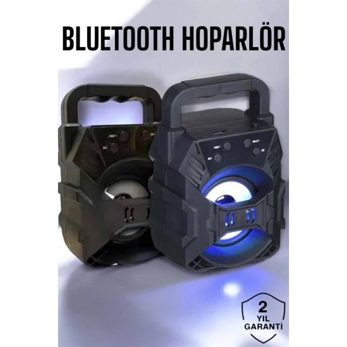 BUĞZ Yüksek Performanslı Bluetooth Hoparlör Kablosuz Taşınabilir