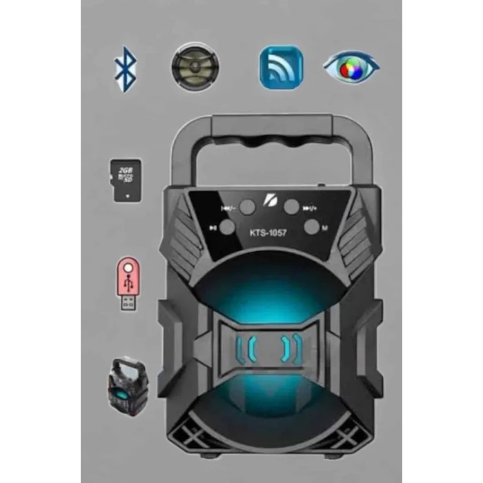  Yüksek Performanslı Bluetooth Hoparlör Kablosuz Taşınabilir