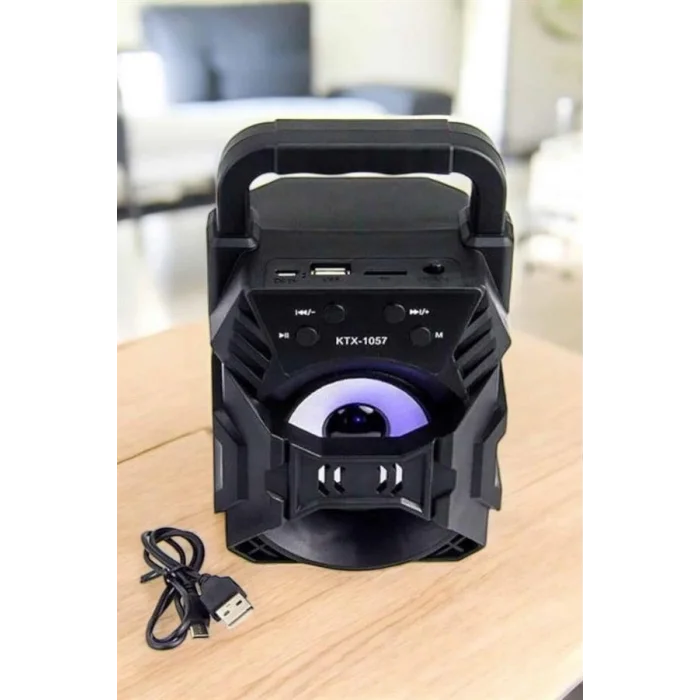 BUĞZ Yüksek Performanslı Bluetooth Hoparlör Kablosuz Taşınabilir