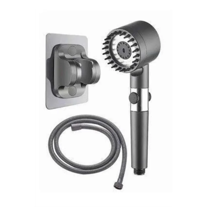  Yüksek Performanslı Masaj Etkili Su Tasarruflu Duş Başlığı Krom Kaplama Uzun Ömürlü