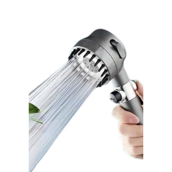 BUĞZ Yüksek Performanslı Masaj Etkili Su Tasarruflu Duş Başlığı Krom Kaplama Uzun Ömürlü - BUĞZ