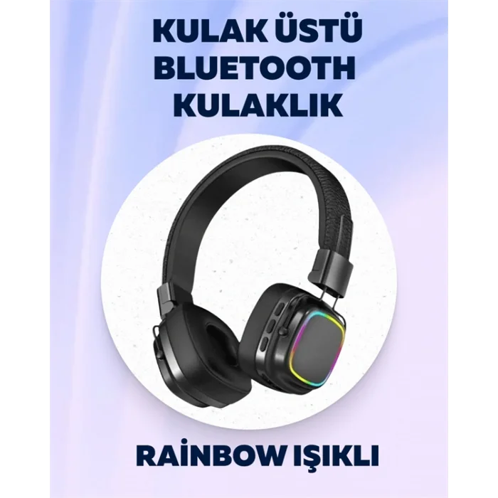 BUĞZ Yüksek Ses Kaliteli Kablosuz Kulak Üstü Kulaklık – BT 5.3 - BUĞZ