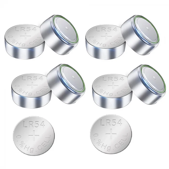 BUĞZ Yuma Ag10 Lr54 189 1130 1.5v Alkalin Pil 10 Adet